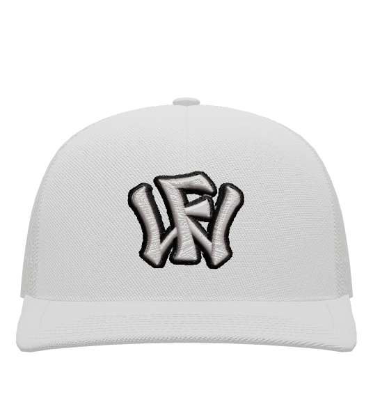 White Trucker Hat