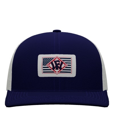 American Snap Back Trucker Hat